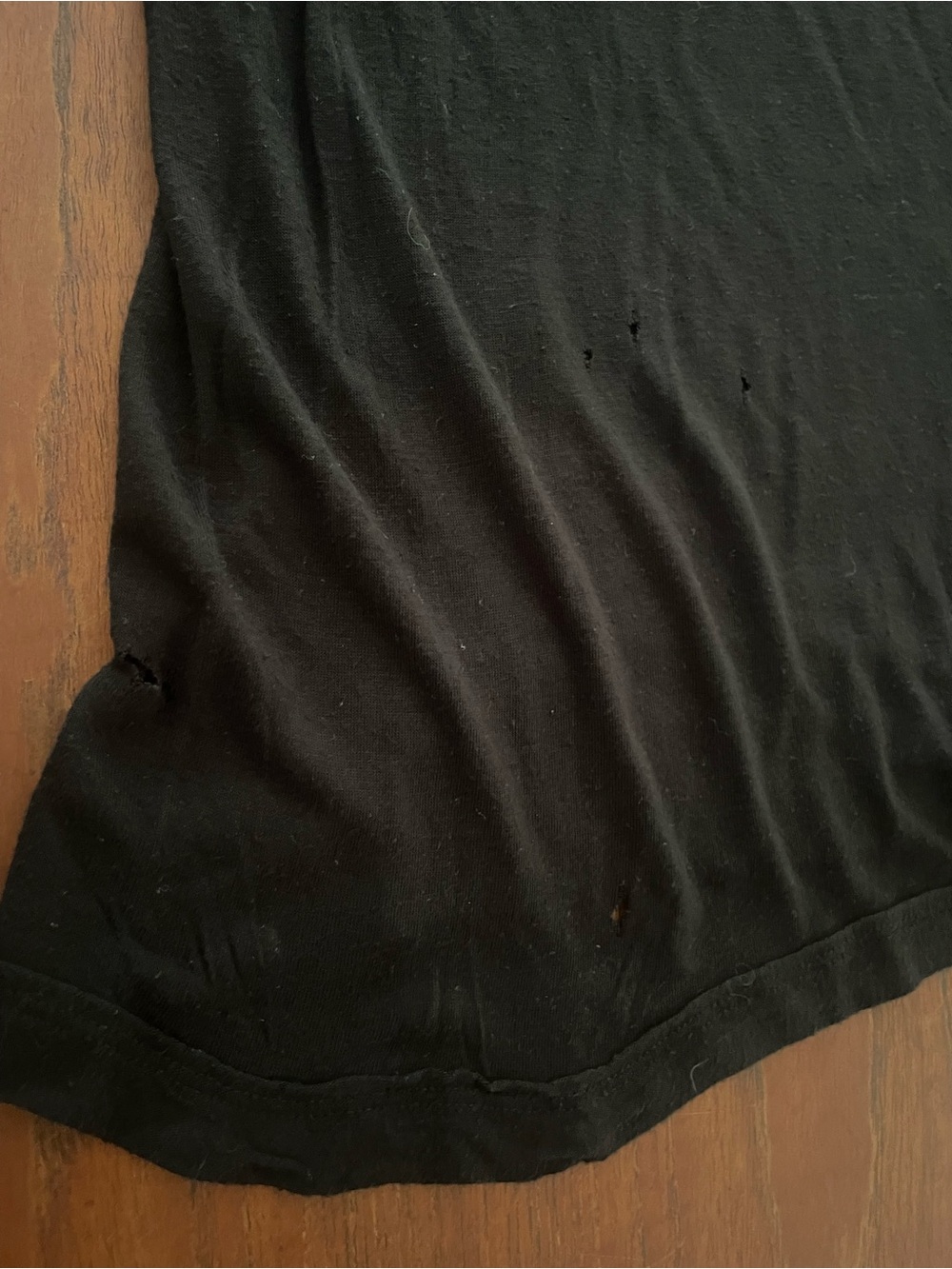 Distressed Rick Owens XL top - Picture 4 of 10
